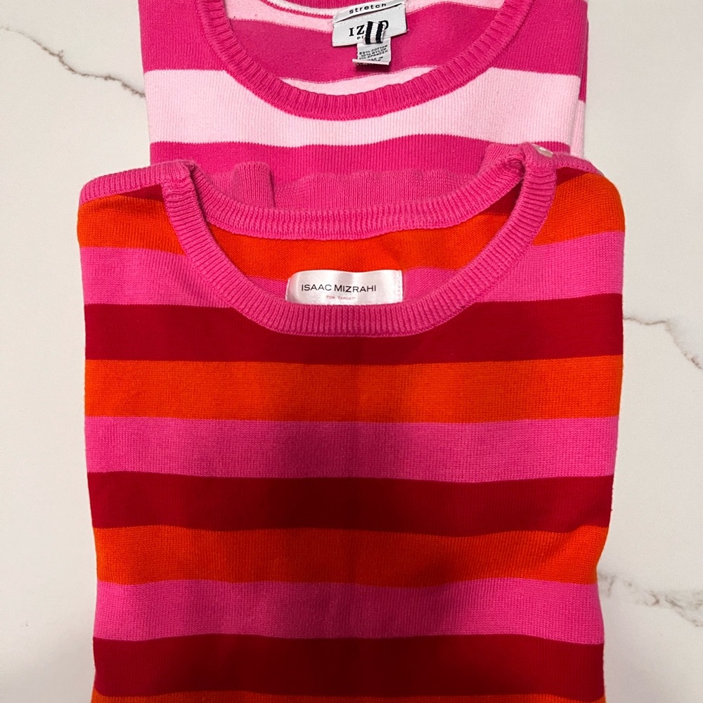 Fall striped sweaters - Picture 3 of 13